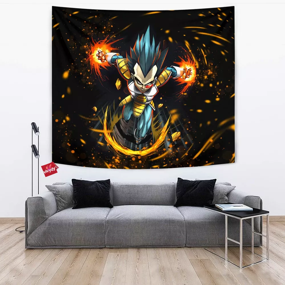 Vegeta Tapestry