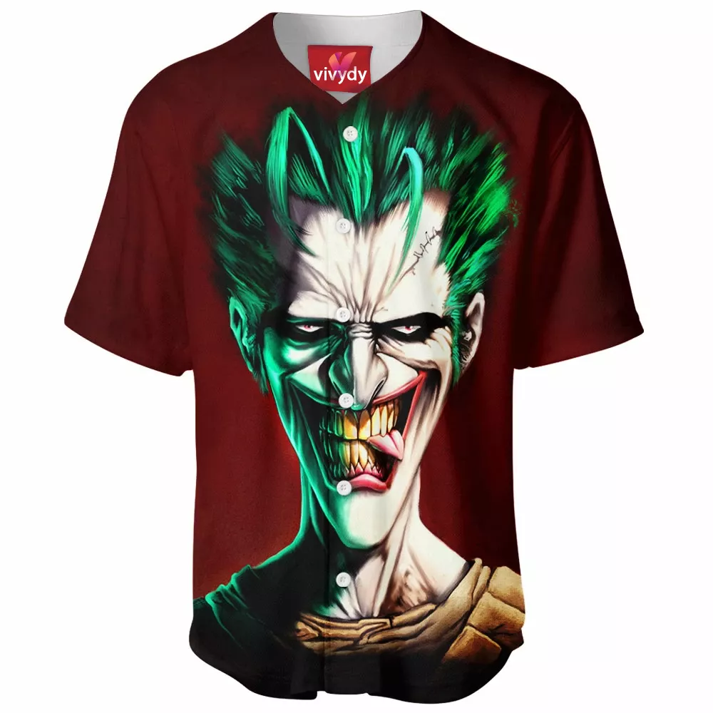 Joker Baseball Jersey