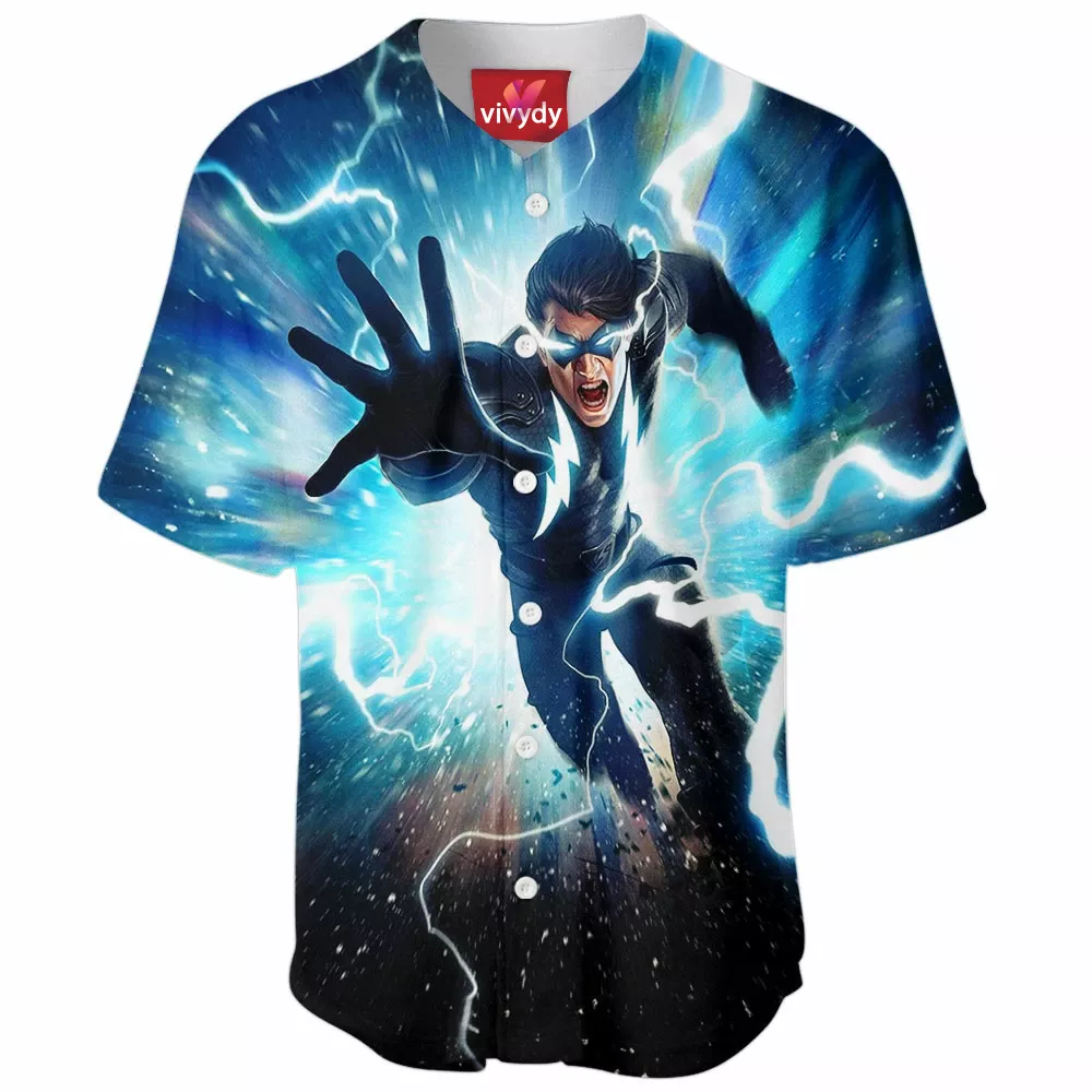 Electric Man Baseball Jersey