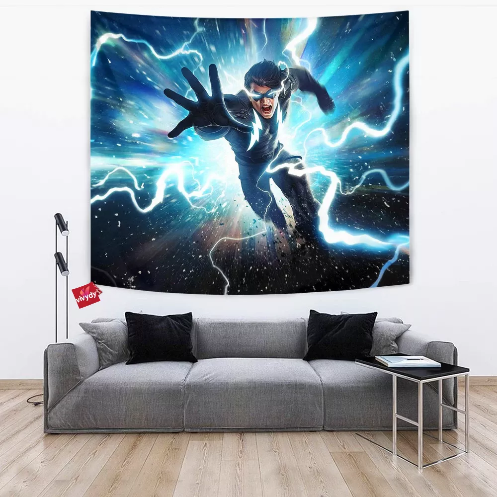 Electric Man Tapestry