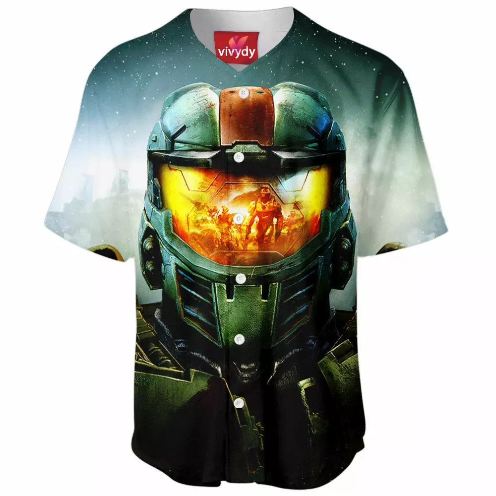 Halo Baseball Jersey