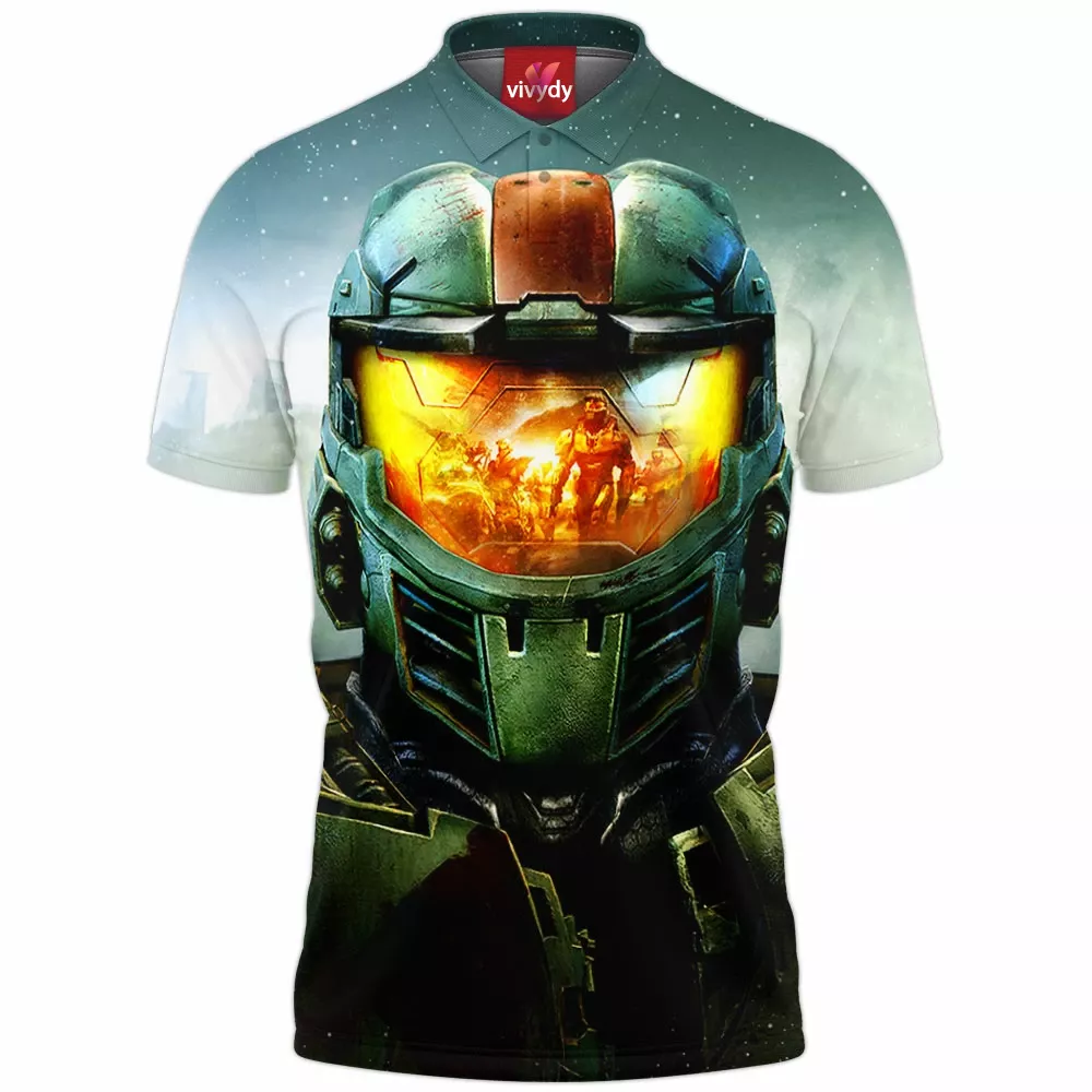 Halo Polo Shirt