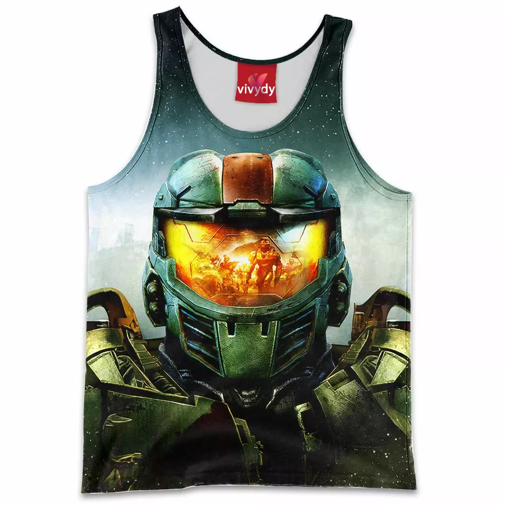 Halo Tank Top