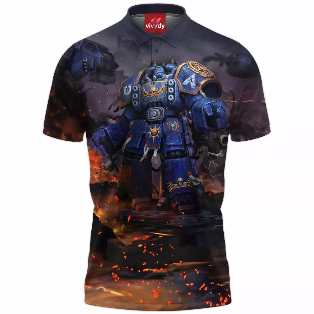 Warhammer 40k Polo Shirt