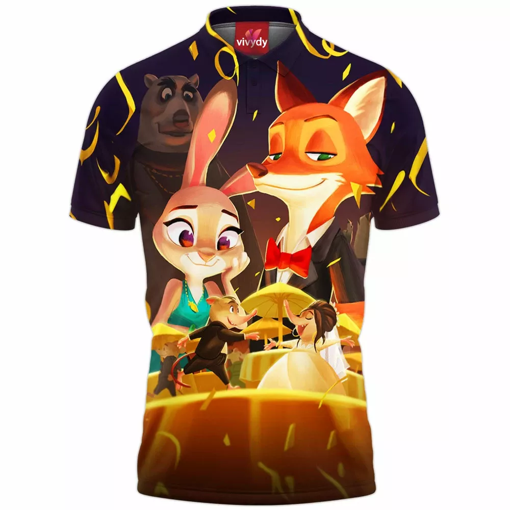 Zootopia Polo Shirt