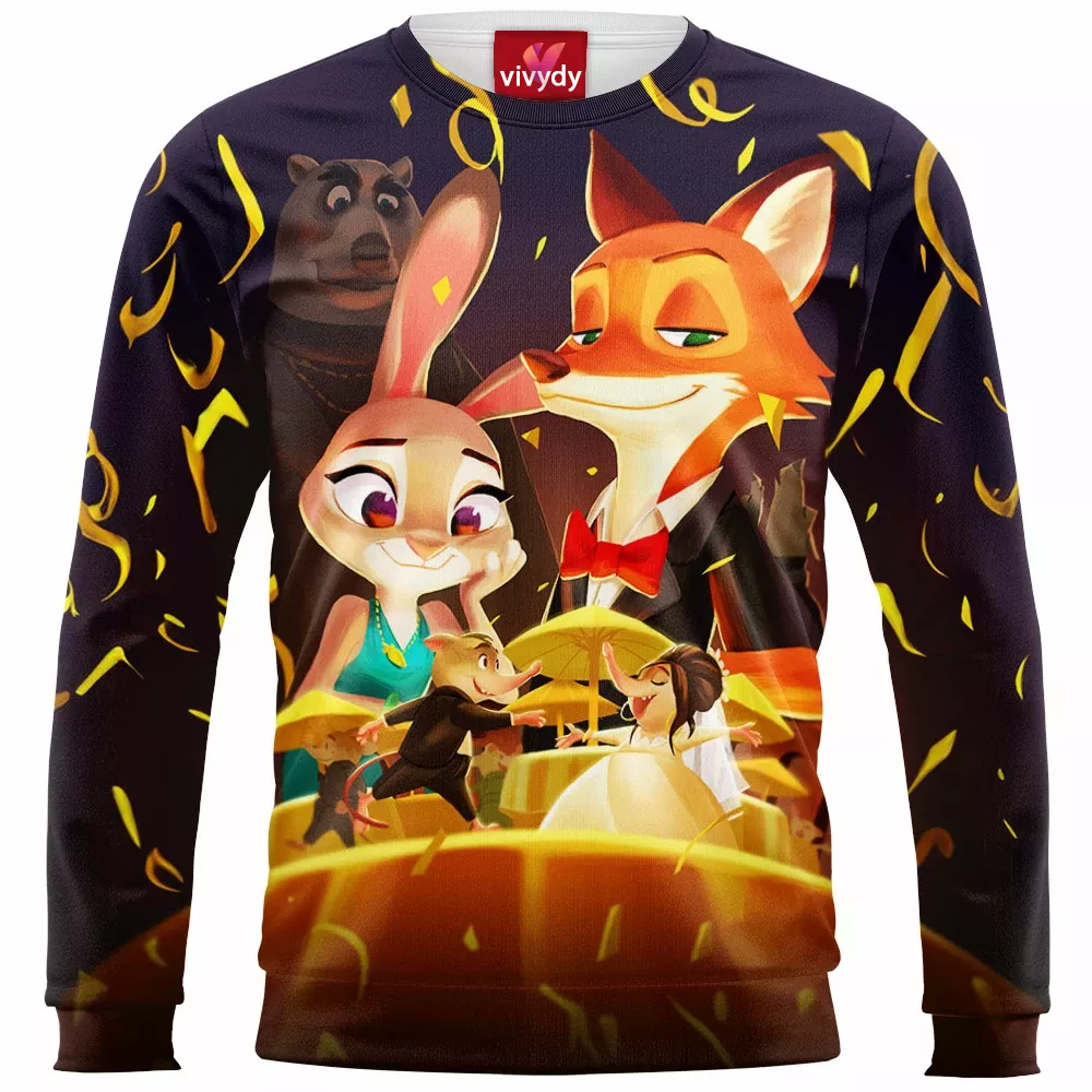 Zootopia Sweatshirt