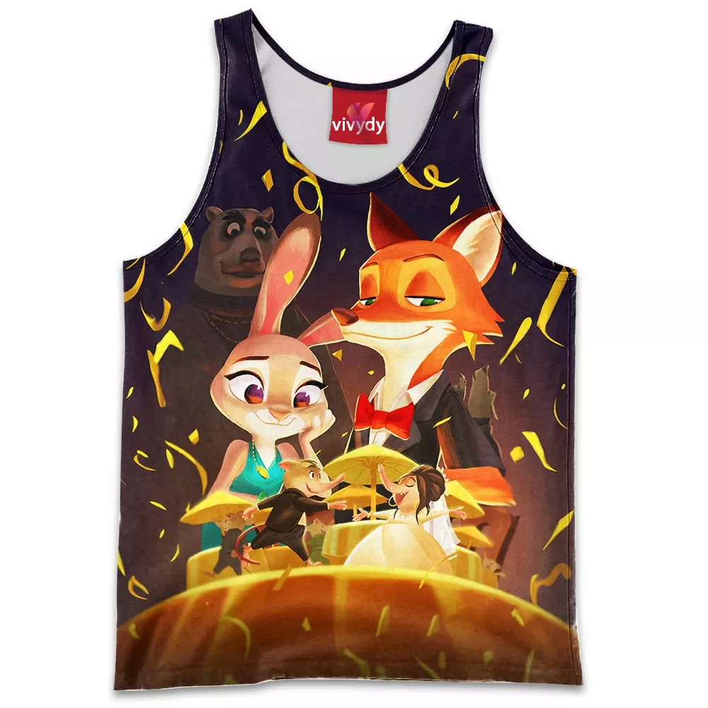 Zootopia Tank Top