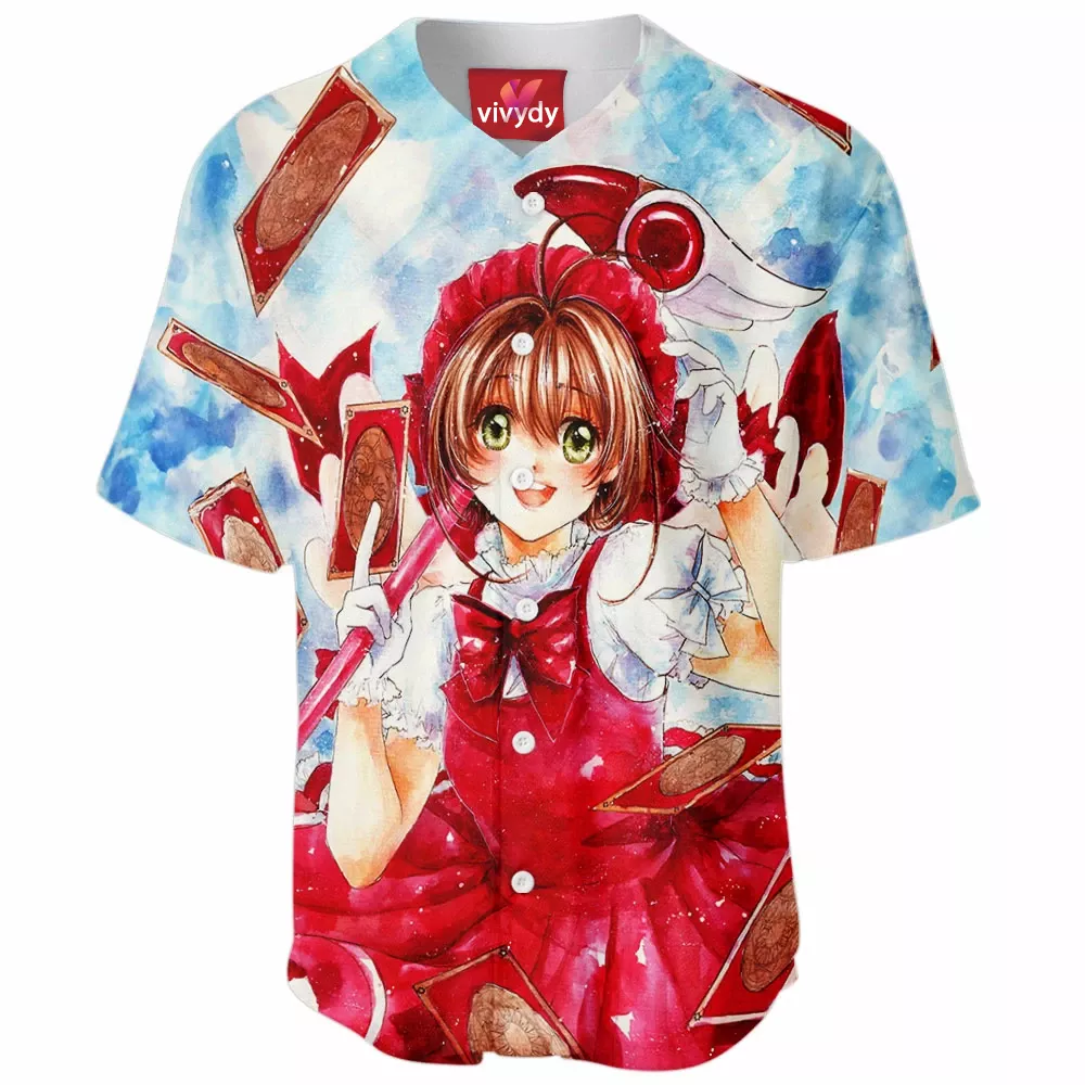 Cardcaptor Sakura Baseball Jersey