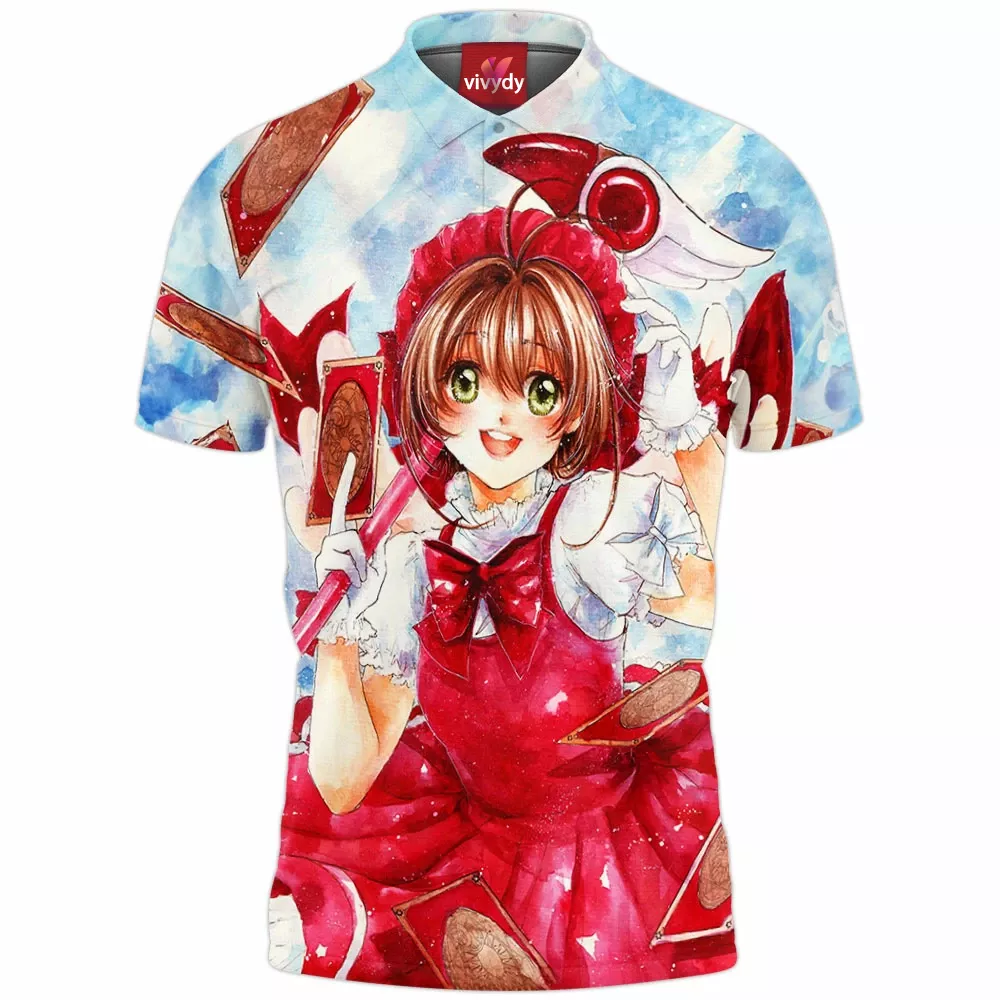 Cardcaptor Sakura Polo Shirt