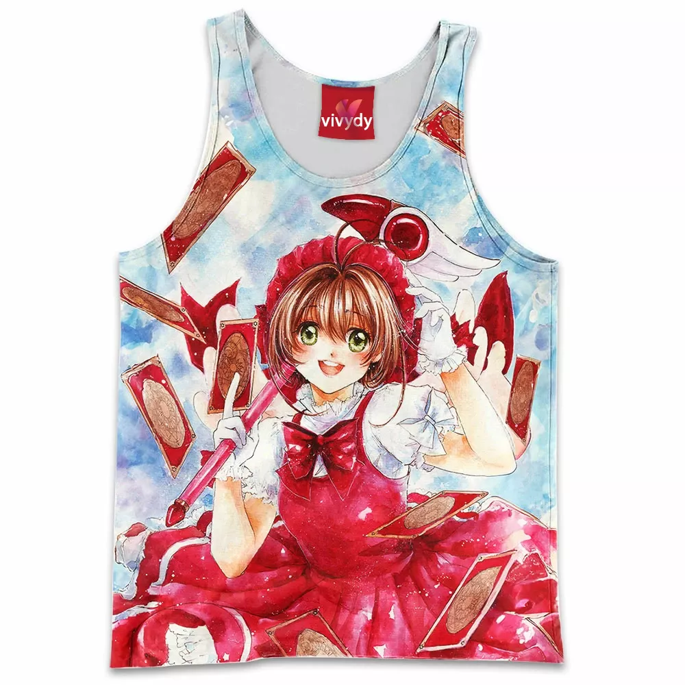 Cardcaptor Sakura Tank Top