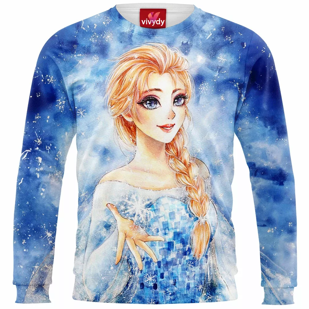 Snow Queen Elsa Sweatshirt