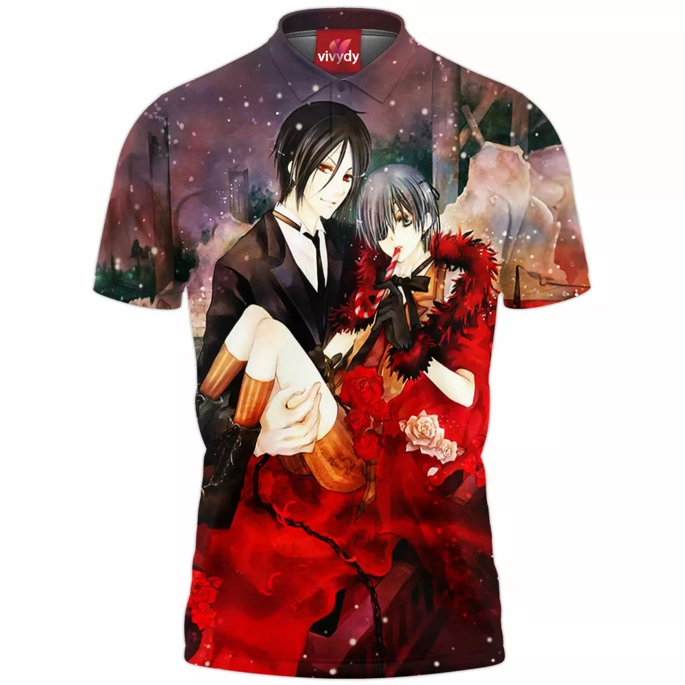 Black Butler Polo Shirt