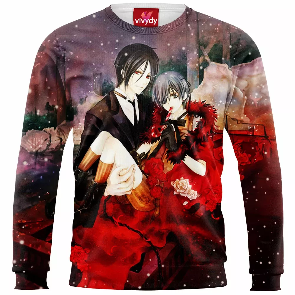 Black Butler Sweatshirt