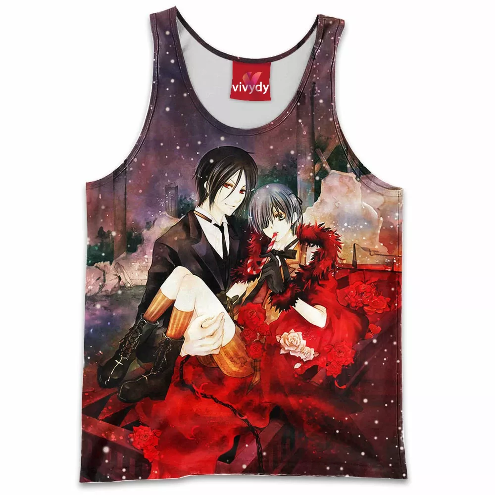 Black Butler Tank Top