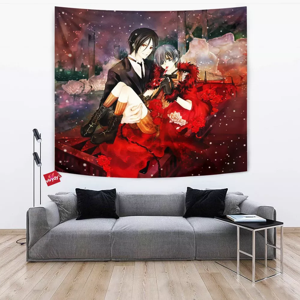 Black Butler Tapestry