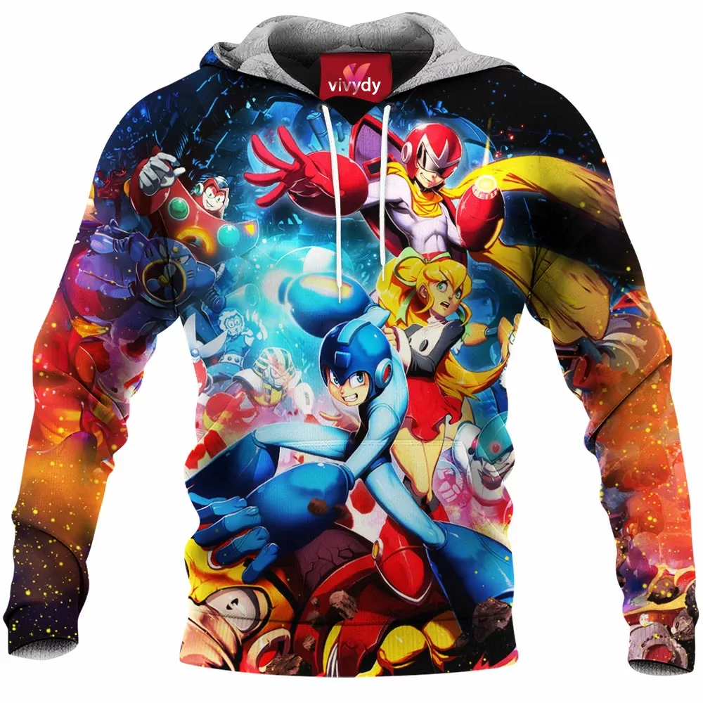 Mega Man Hoodie