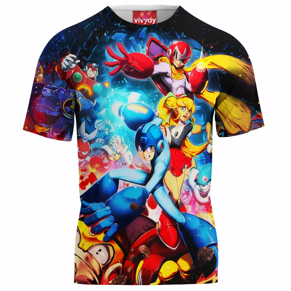 Mega Man T-Shirt