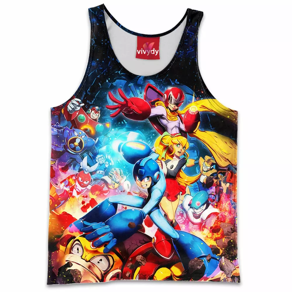 Mega Man Tank Top