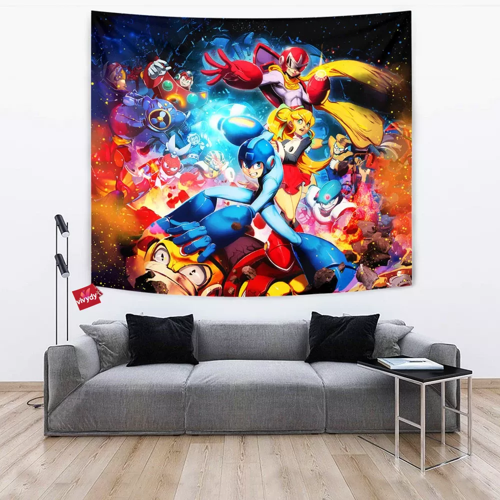 Mega Man Tapestry