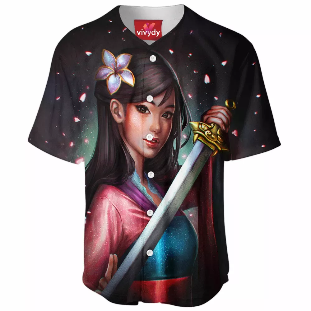 Mulan Baseball Jersey