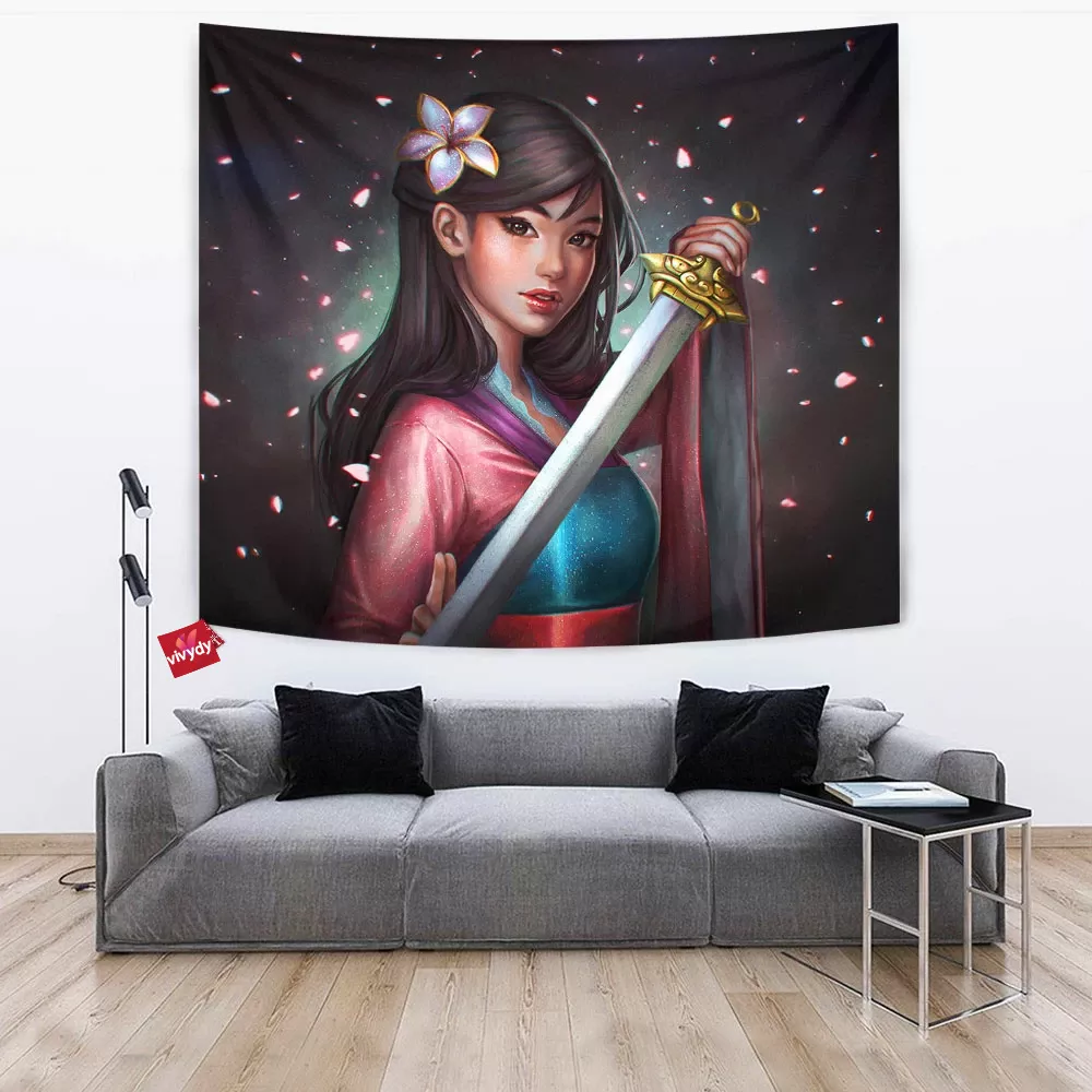 Mulan Tapestry