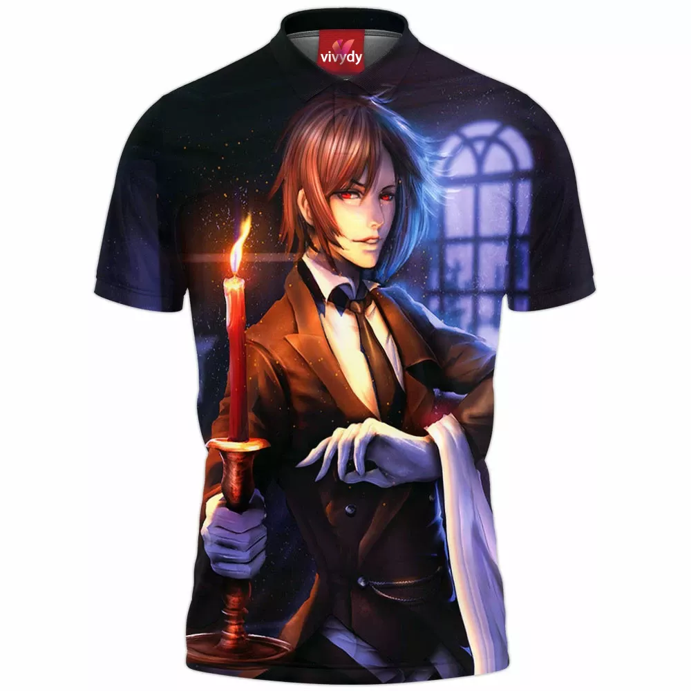 Black Butler Polo Shirt