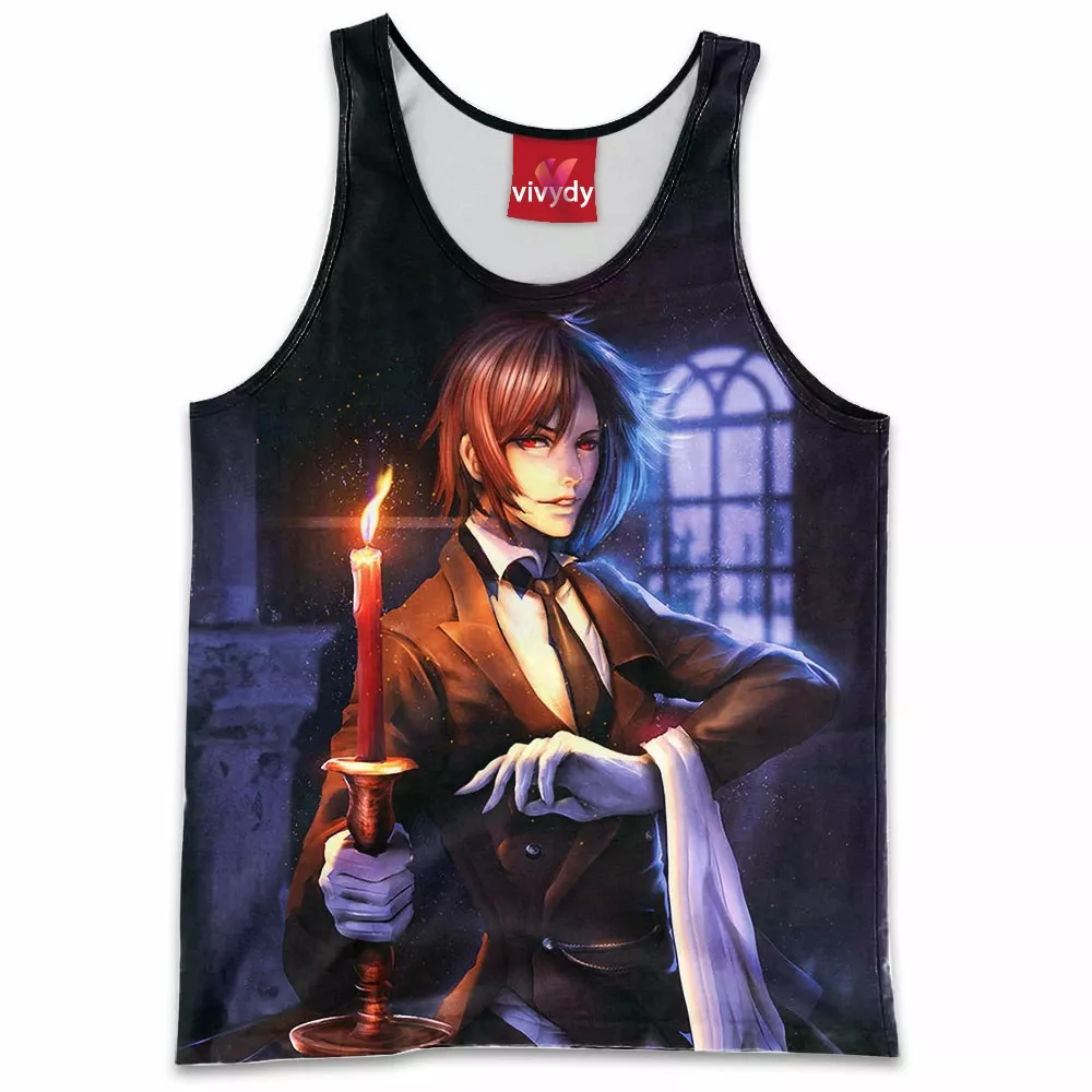 Black Butler Tank Top