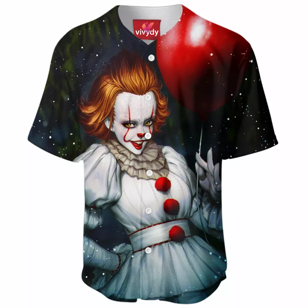 Pennywise It Baseball Jersey