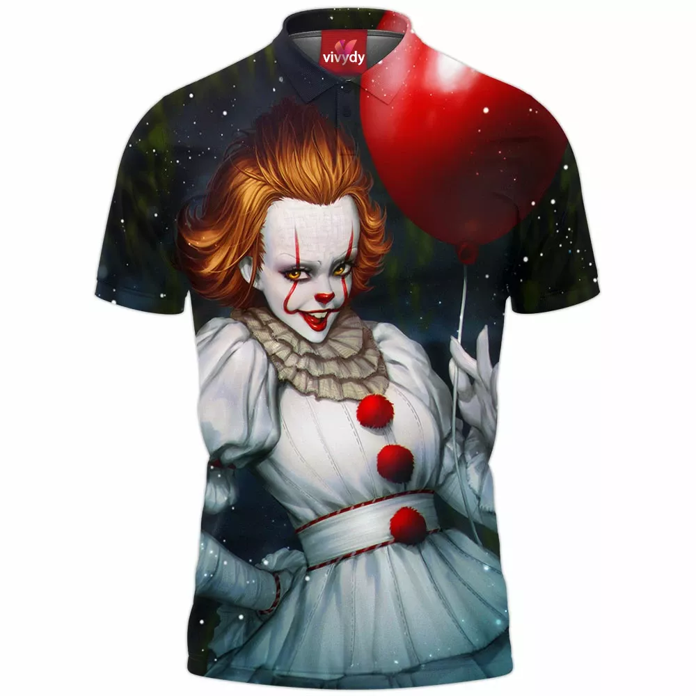 Pennywise It Polo Shirt