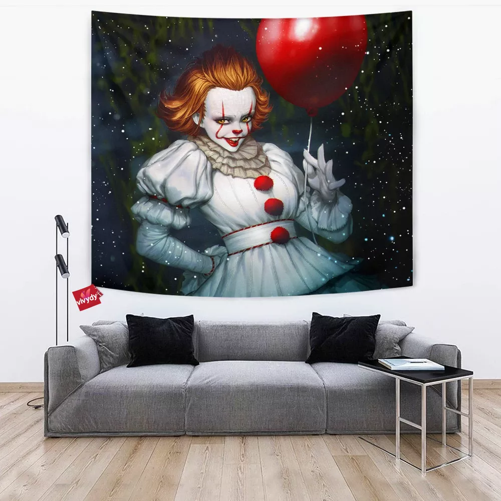 Pennywise It Tapestry