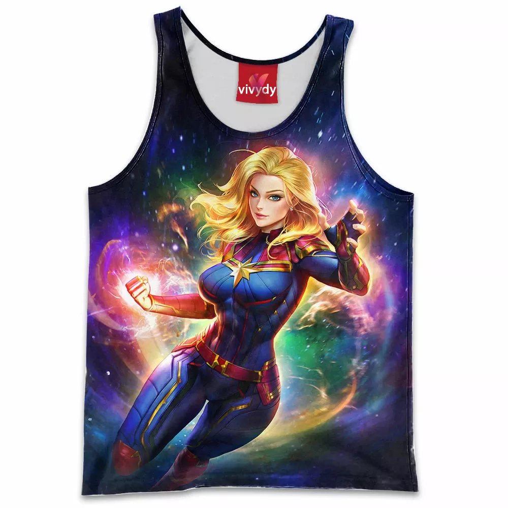 Captain Comic Tank Top