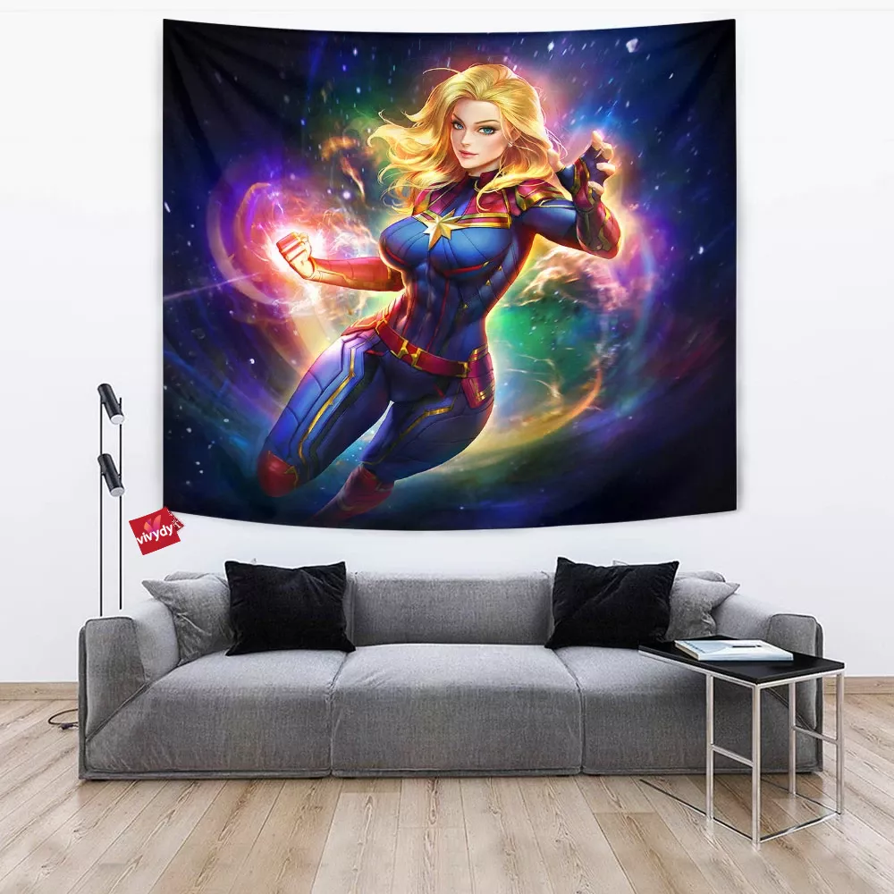 Captain Comic Tapestry