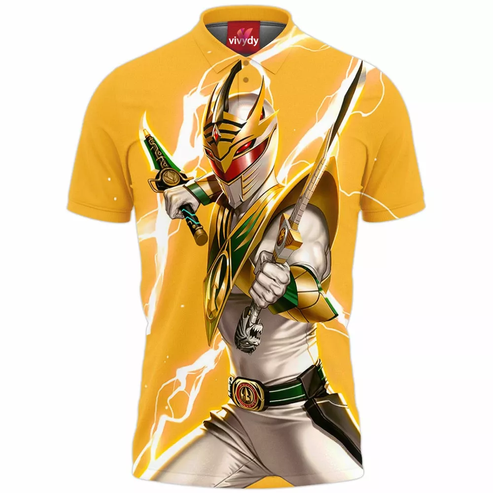 Mighty Morphin Power Rangers Polo Shirt