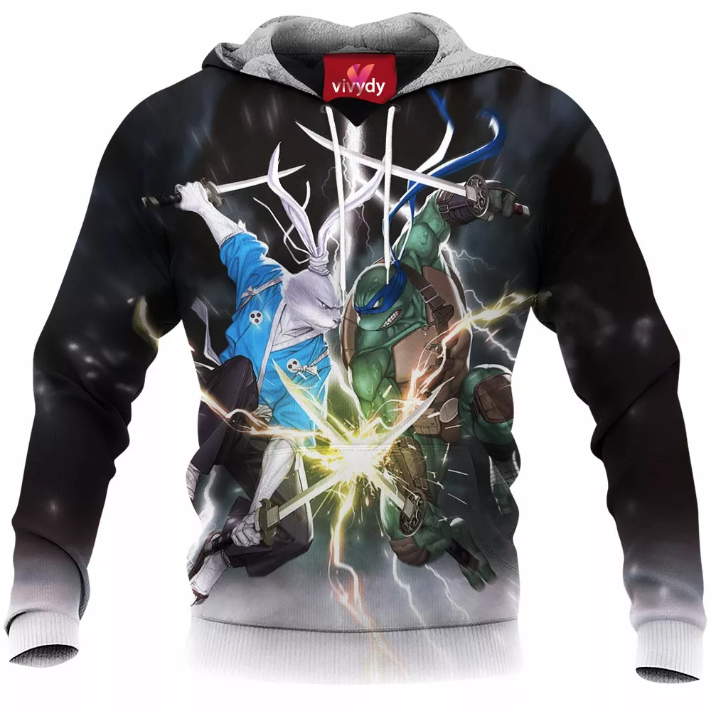 Tmnt Vs Usagi Yojimbo Hoodie