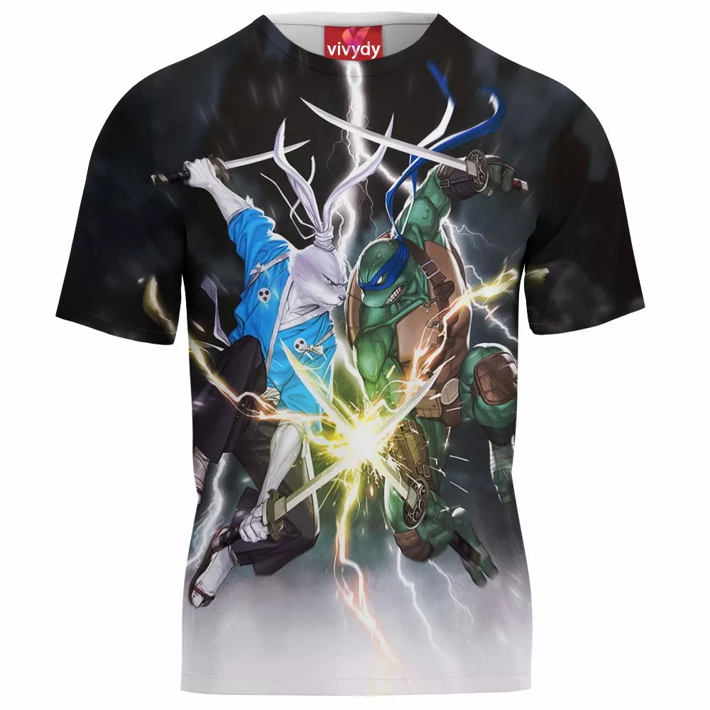 Tmnt Vs Usagi Yojimbo T-Shirt