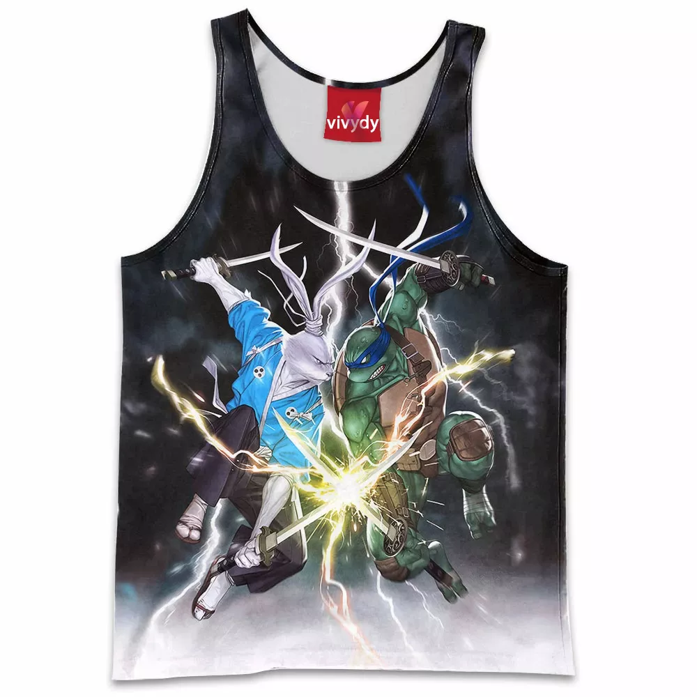 Tmnt Vs Usagi Yojimbo Tank Top