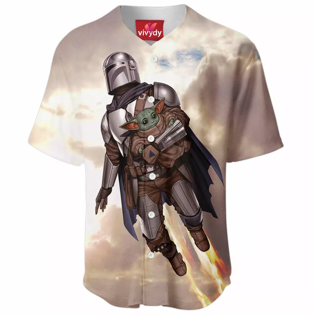 The Mandalorian Baseball Jersey