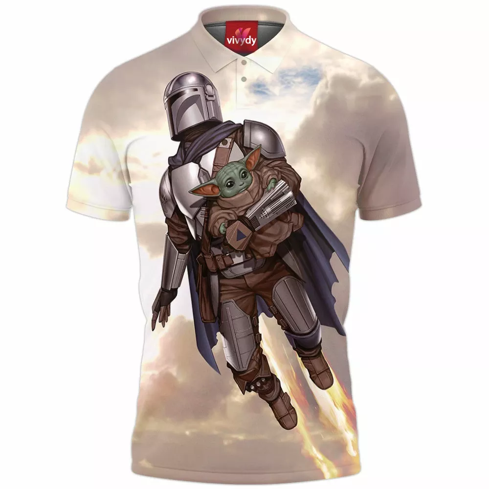 The Mandalorian Polo Shirt