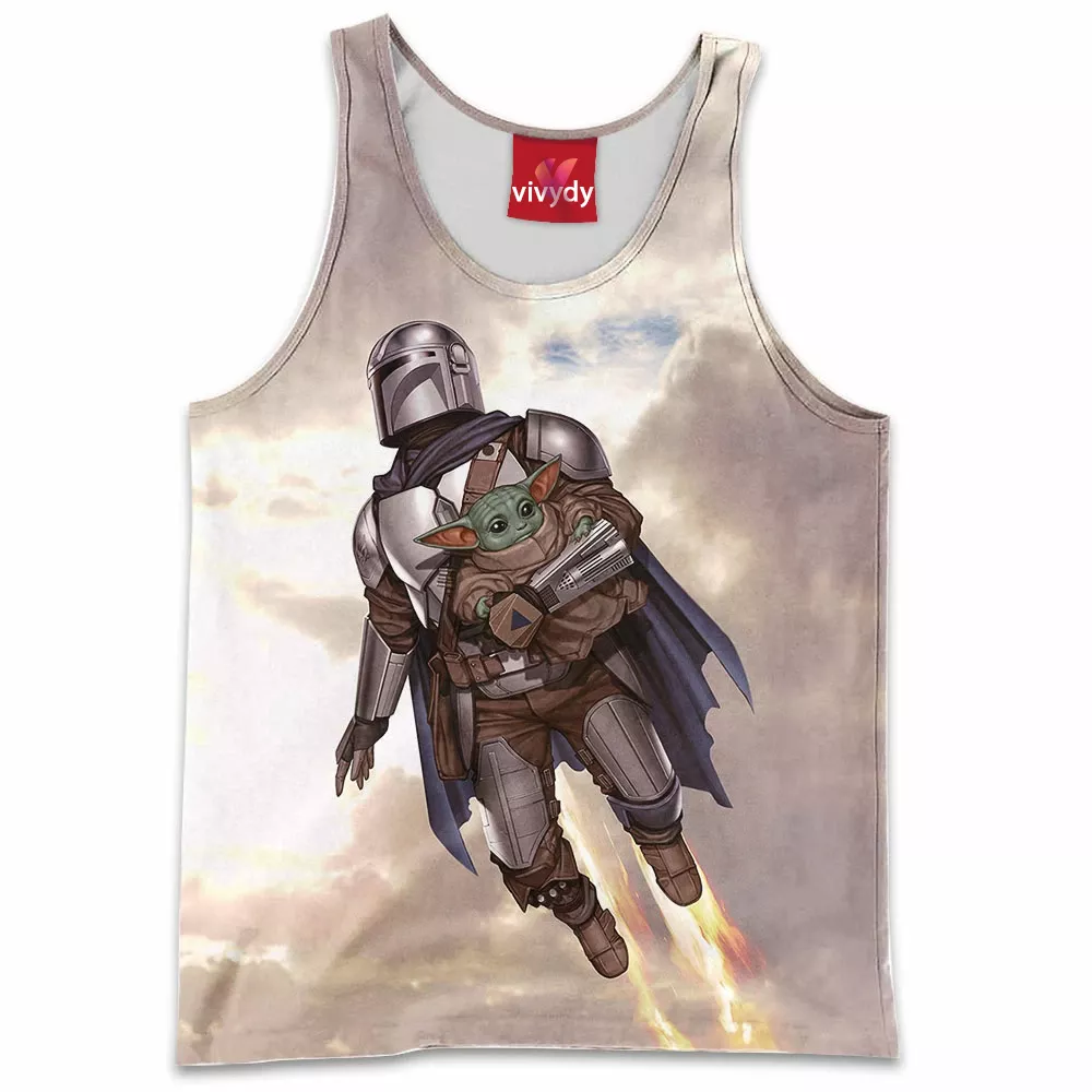 The Mandalorian Tank Top