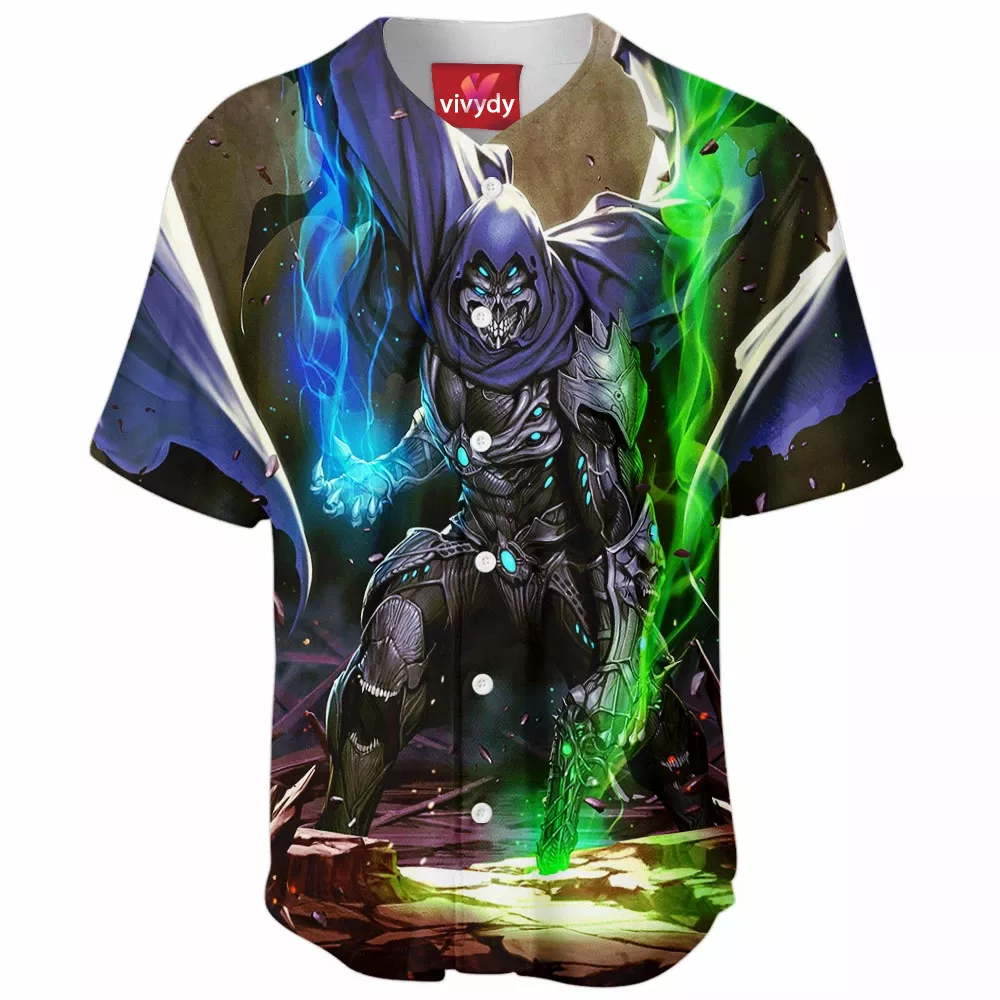 Deathshroud Comic Baseball Jersey