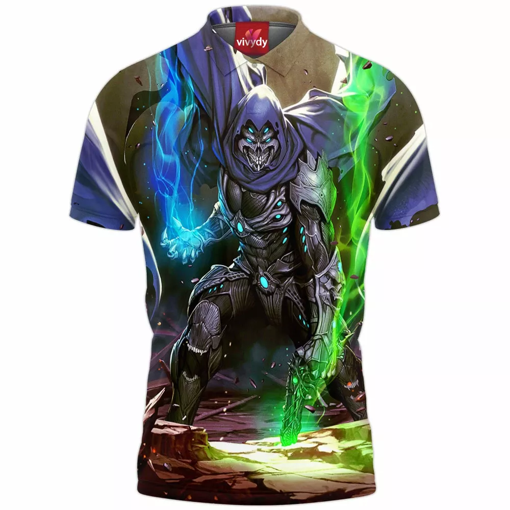 Deathshroud Comic Polo Shirt