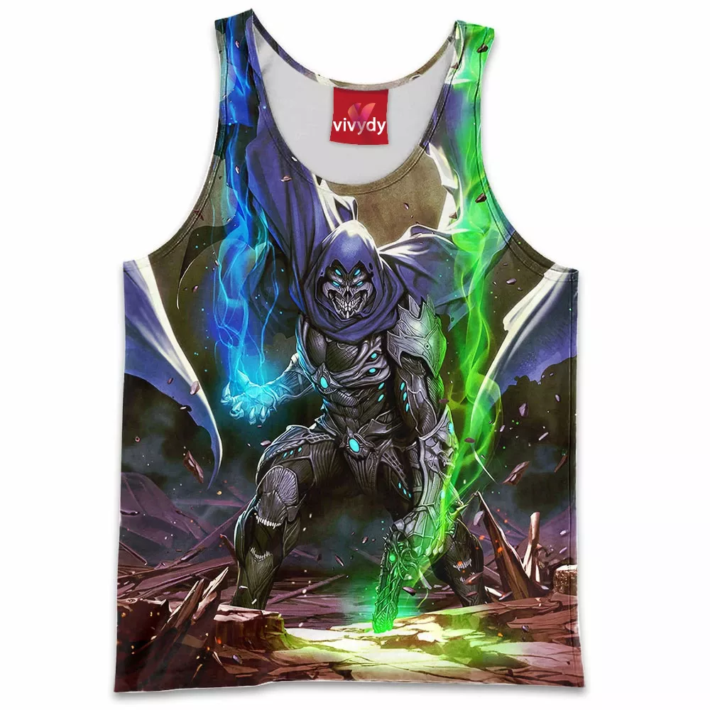 Deathshroud Comic Tank Top