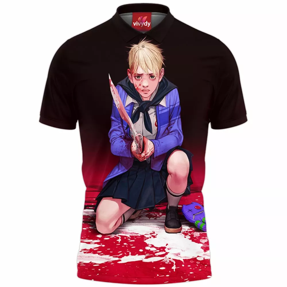 Something Is Killing The Children Polo Shirt