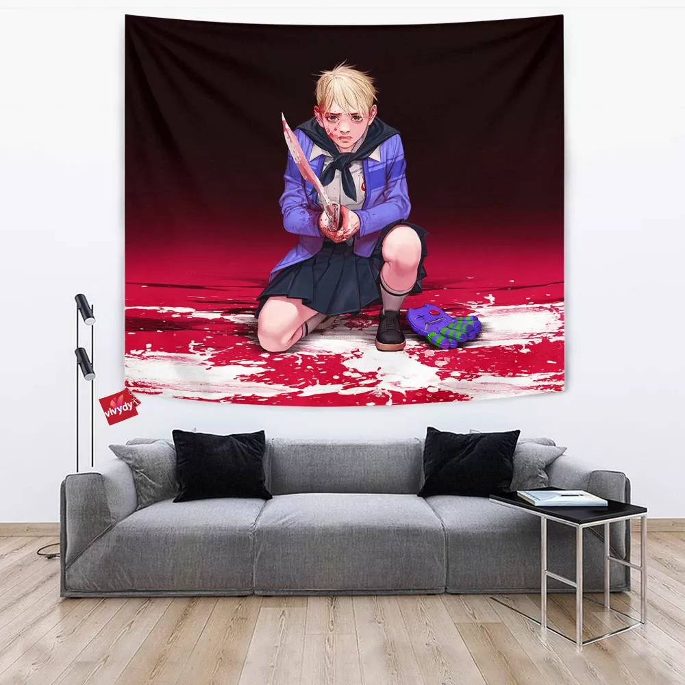 Something Is Killing The Children Tapestry