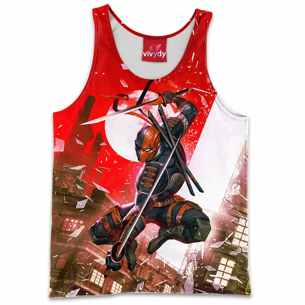 Deathstroke Tank Top