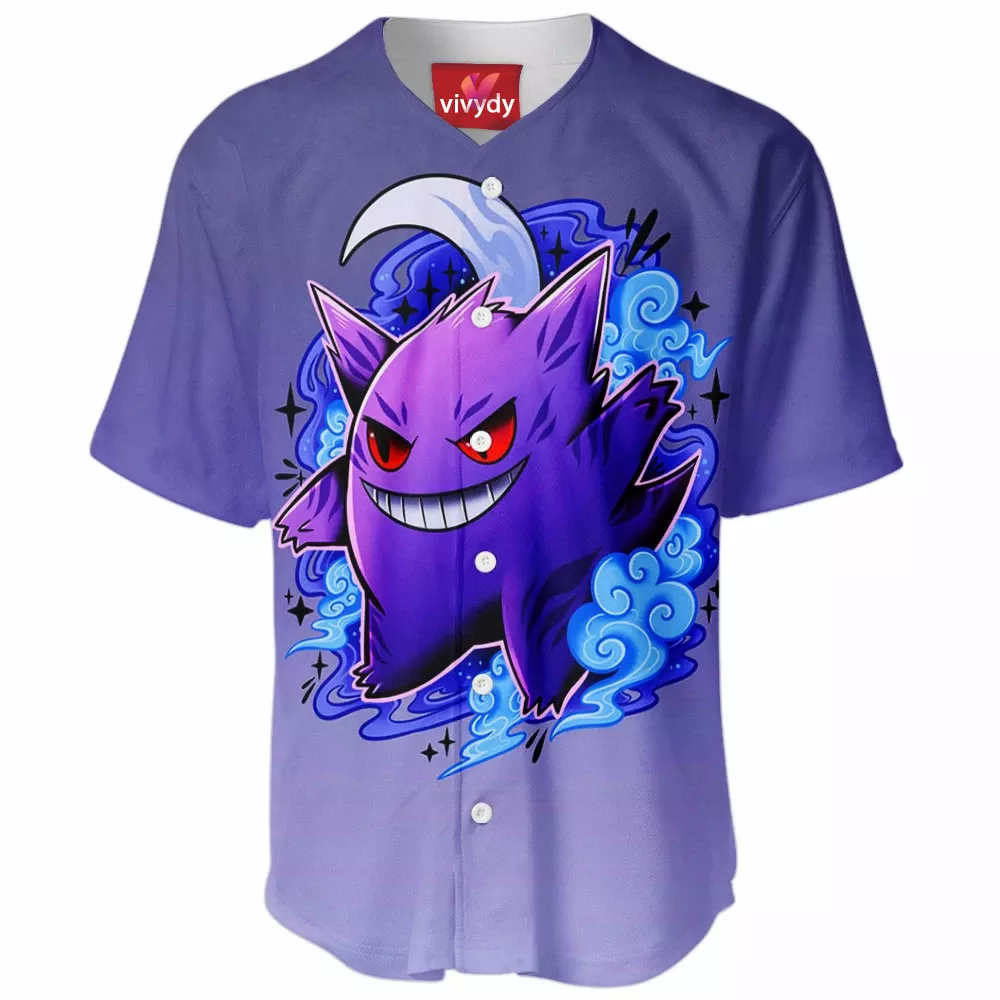 Gengar Baseball Jersey