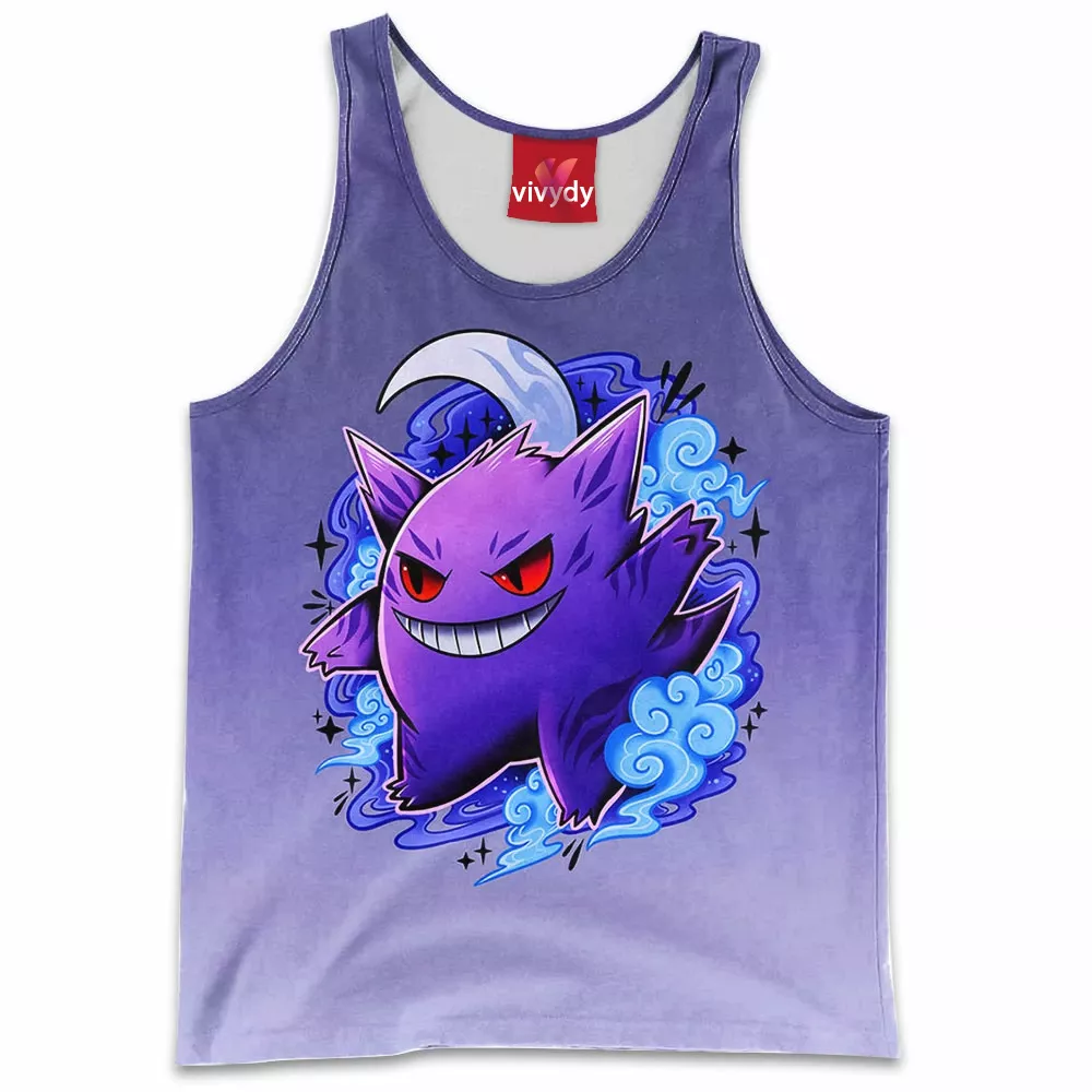 Gengar Tank Top