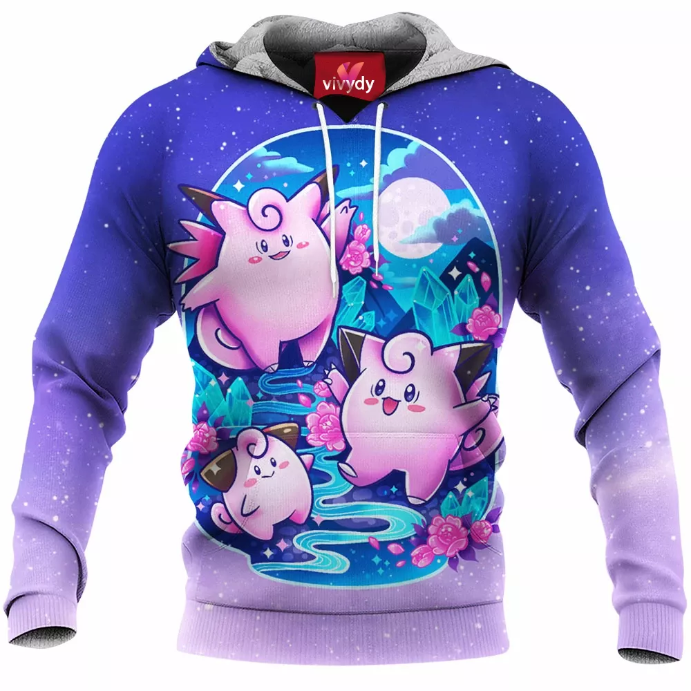 Clefairy Hoodie