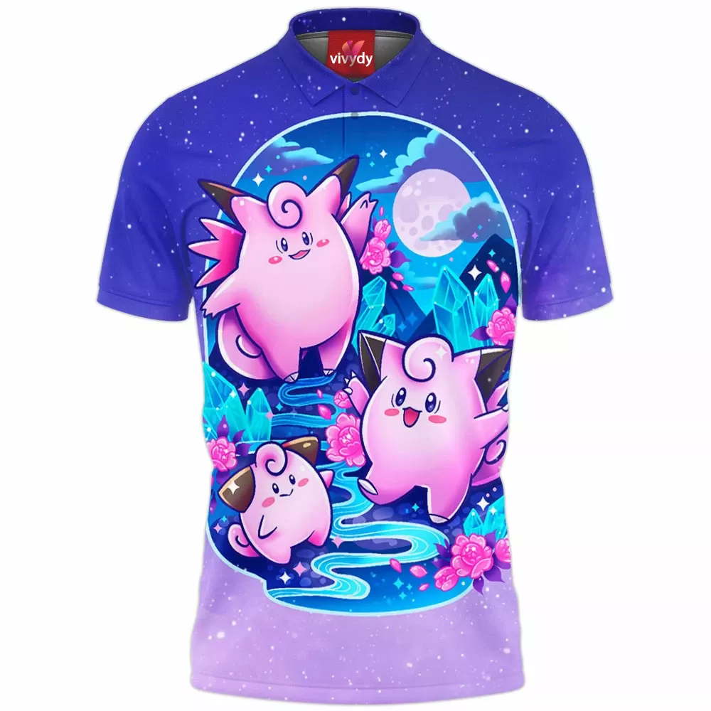 Clefairy Polo Shirt