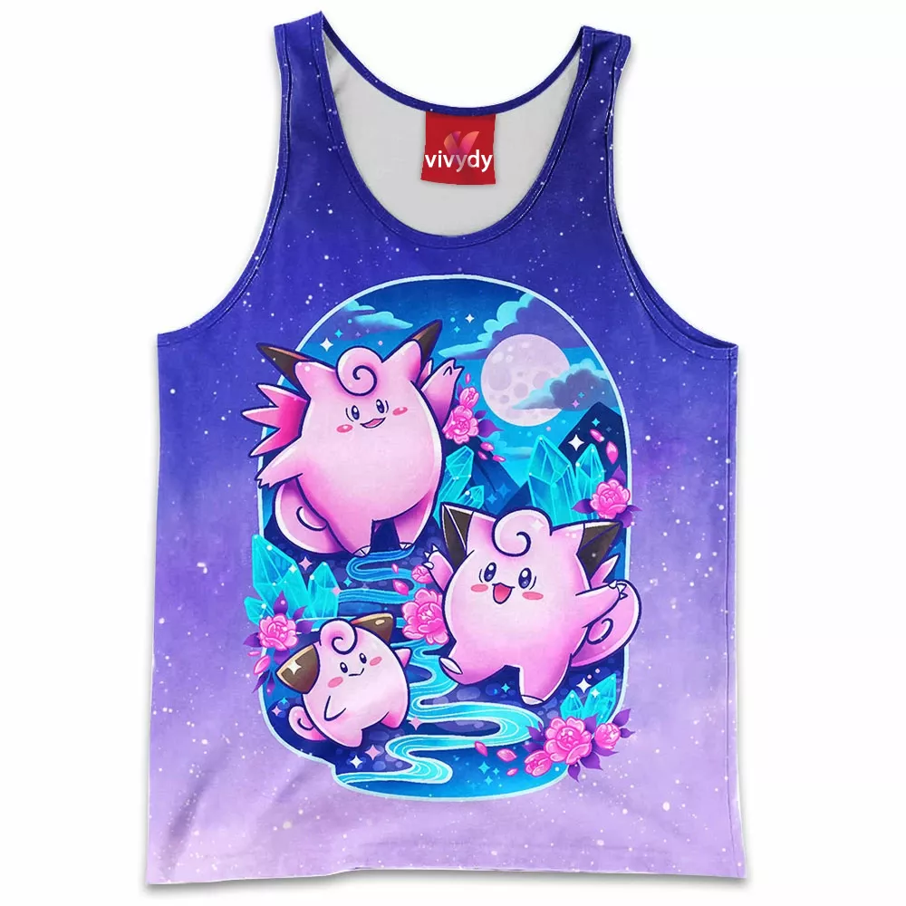 Clefairy Tank Top